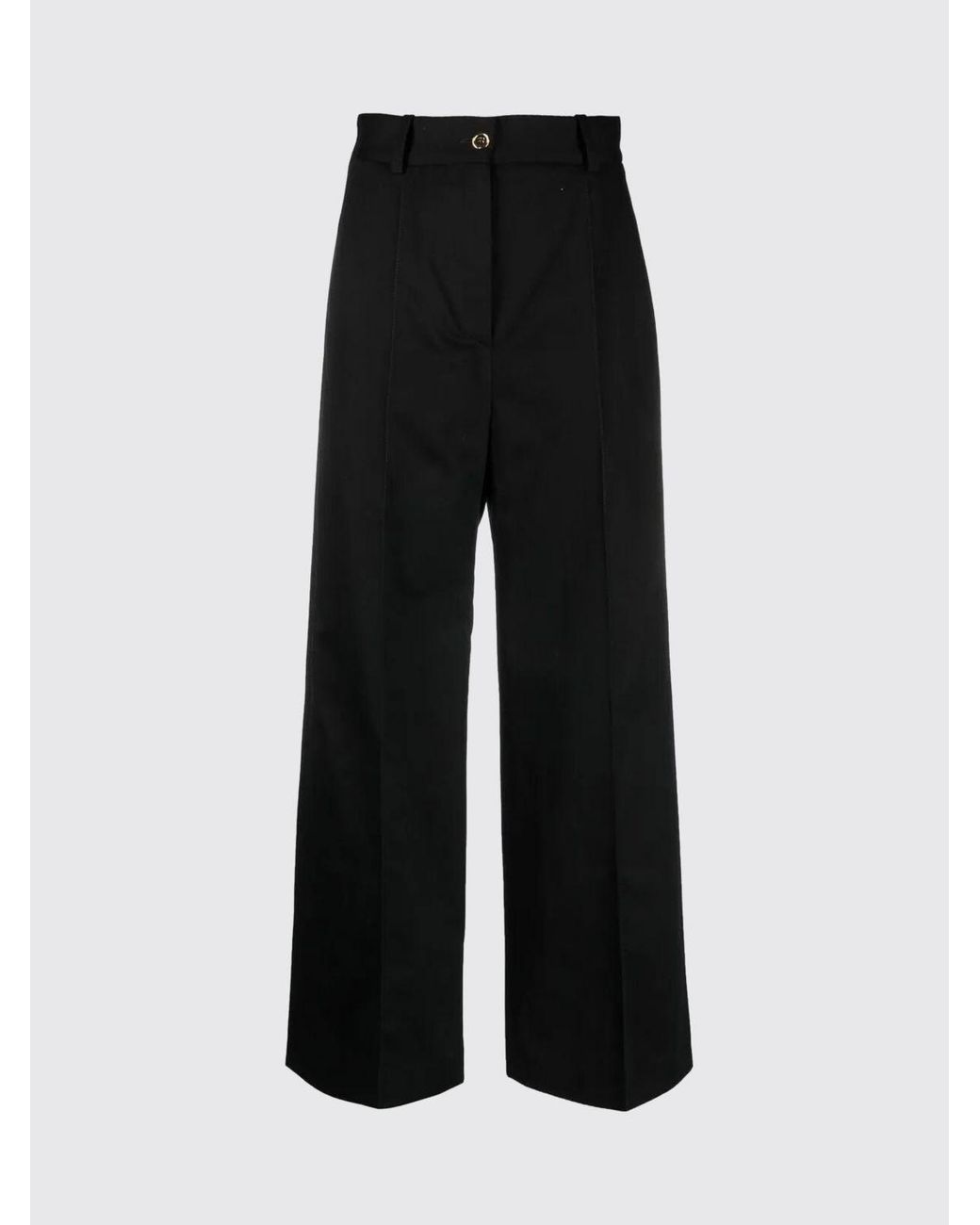 Patou Black Trousers
