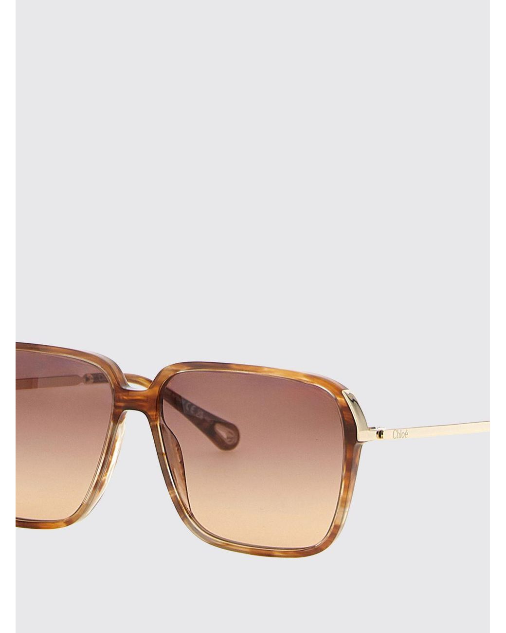 Chloé Pink ChloÉ Cat-Eye Sunglasses