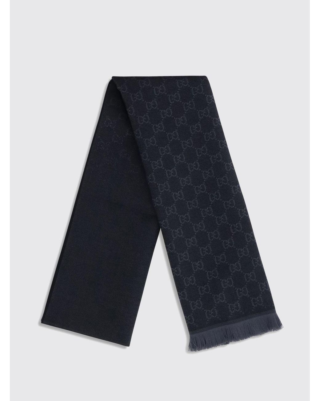 Gucci Blue Scarf