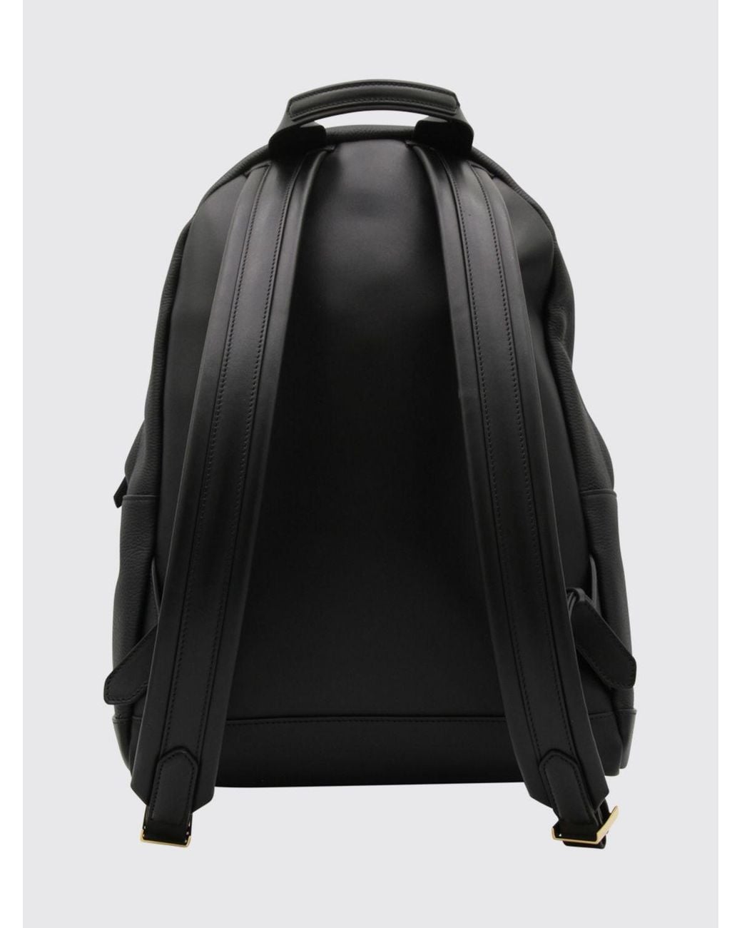 Tom Ford Black Backpack for men