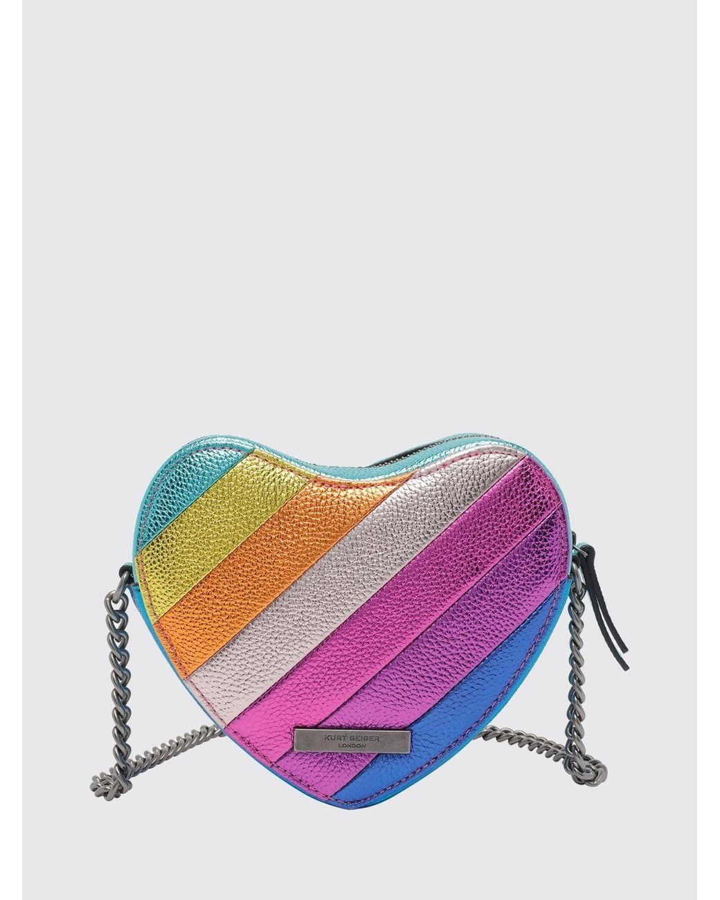 Kurt Geiger Purple Shoulder Bag