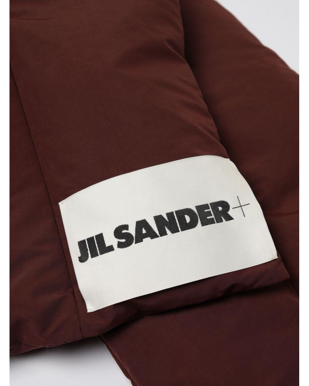Jil Sander Purple Scarf