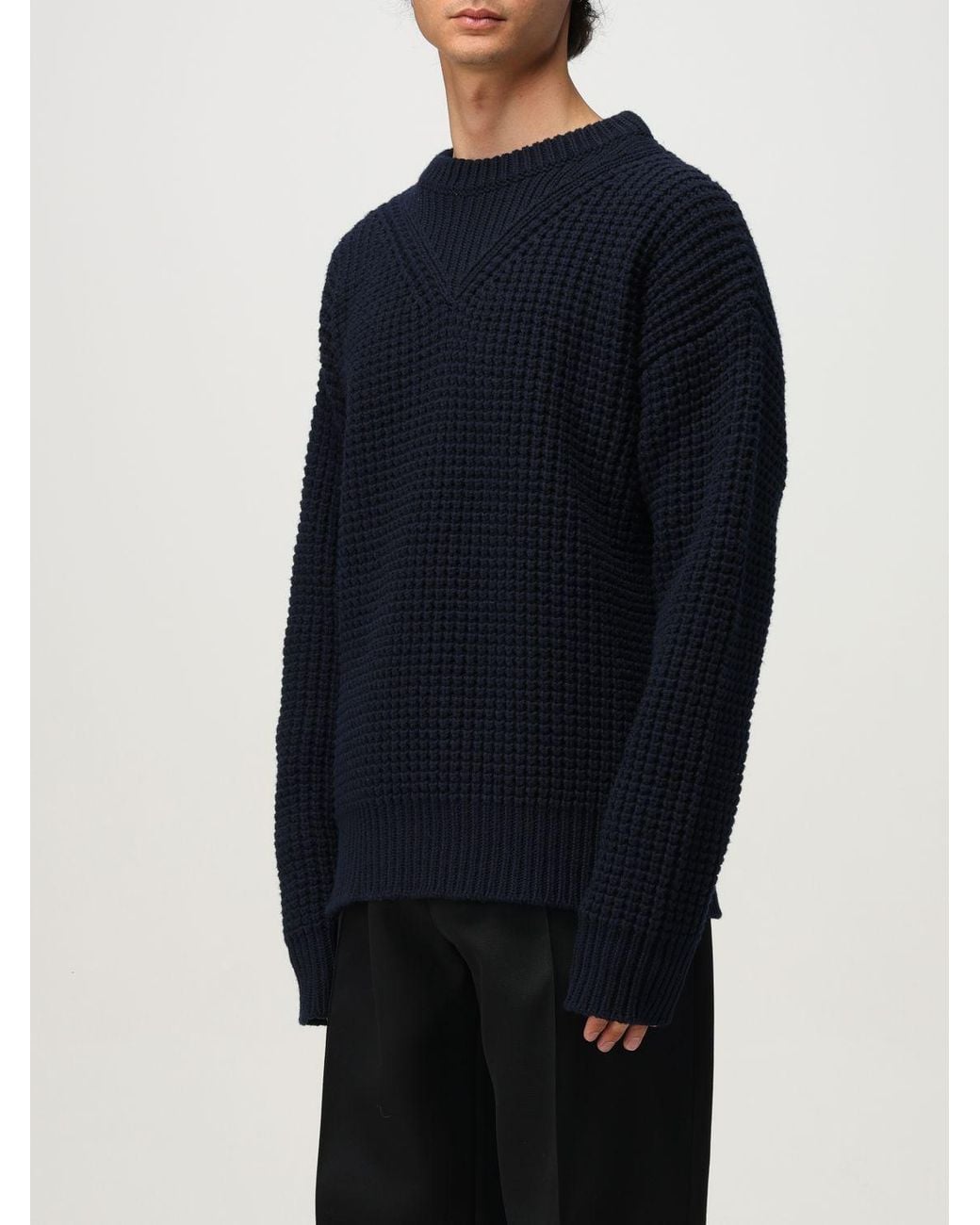 Jil Sander Blue Sweatshirt for men
