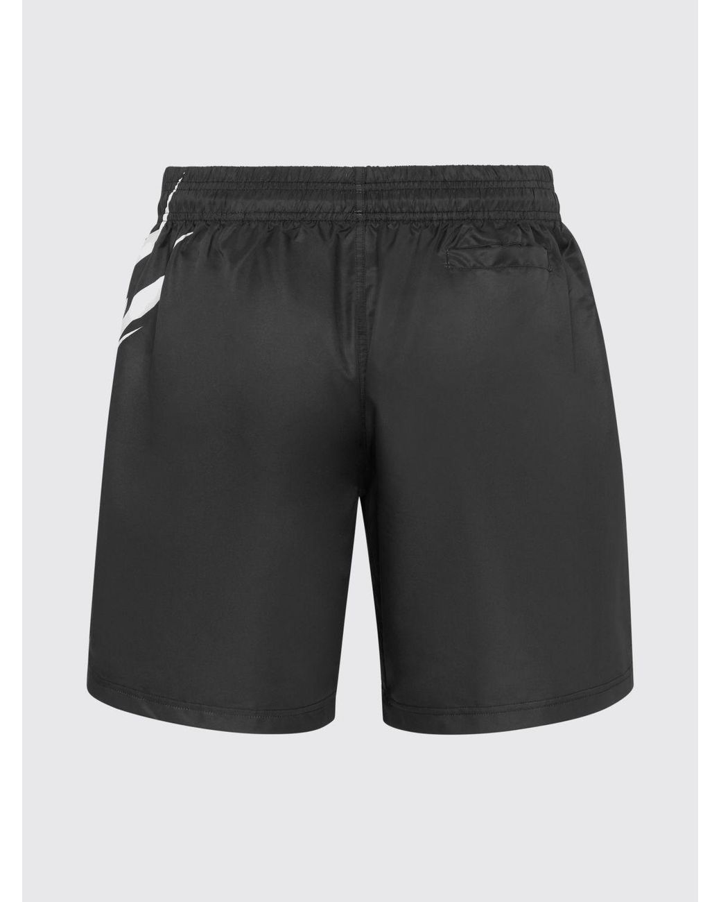 Philipp Plein Blue Stretch Technical Fabric Jogging Shorts for men