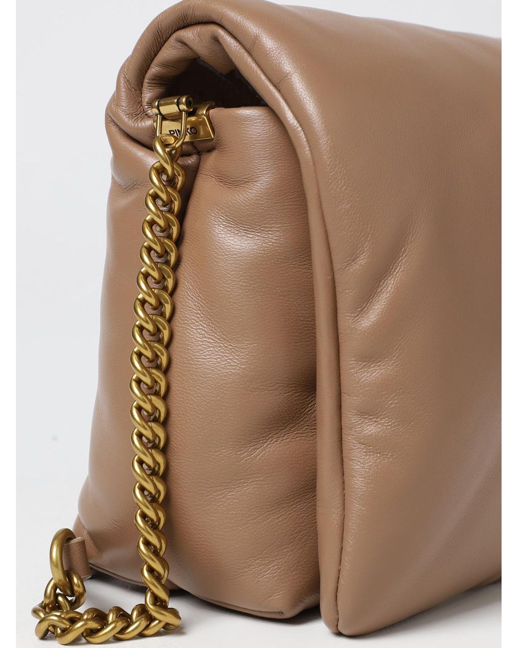 Pinko Brown Crossbody Bags