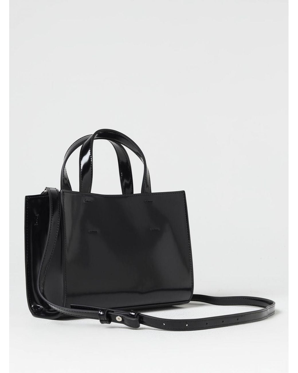 MSGM Black Bag In Synthetic Leather