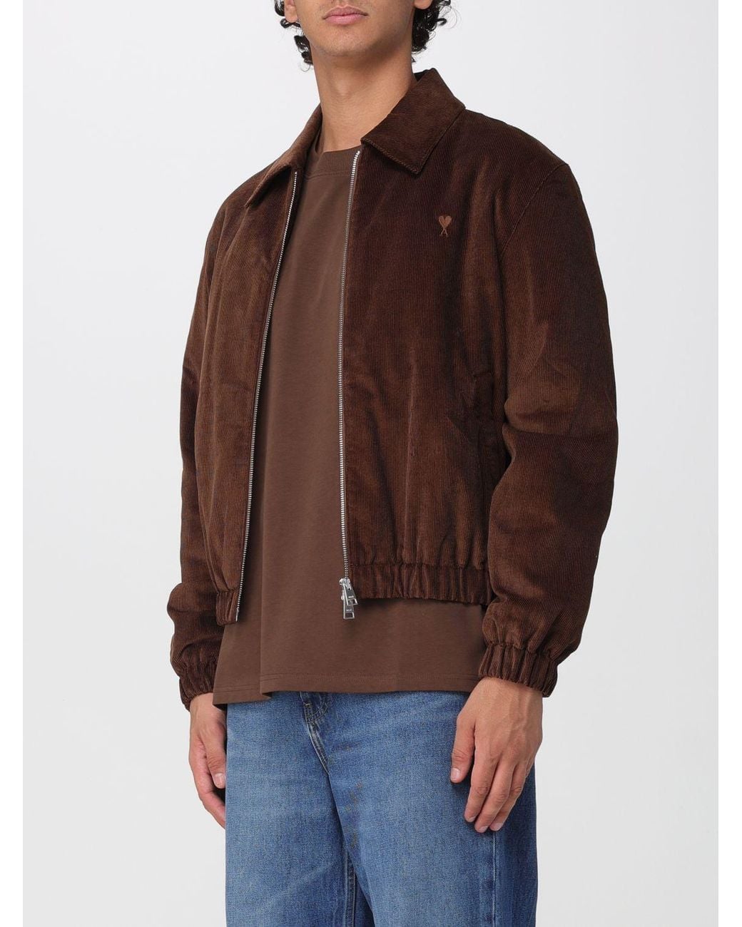 AMI Brown Jacket for men
