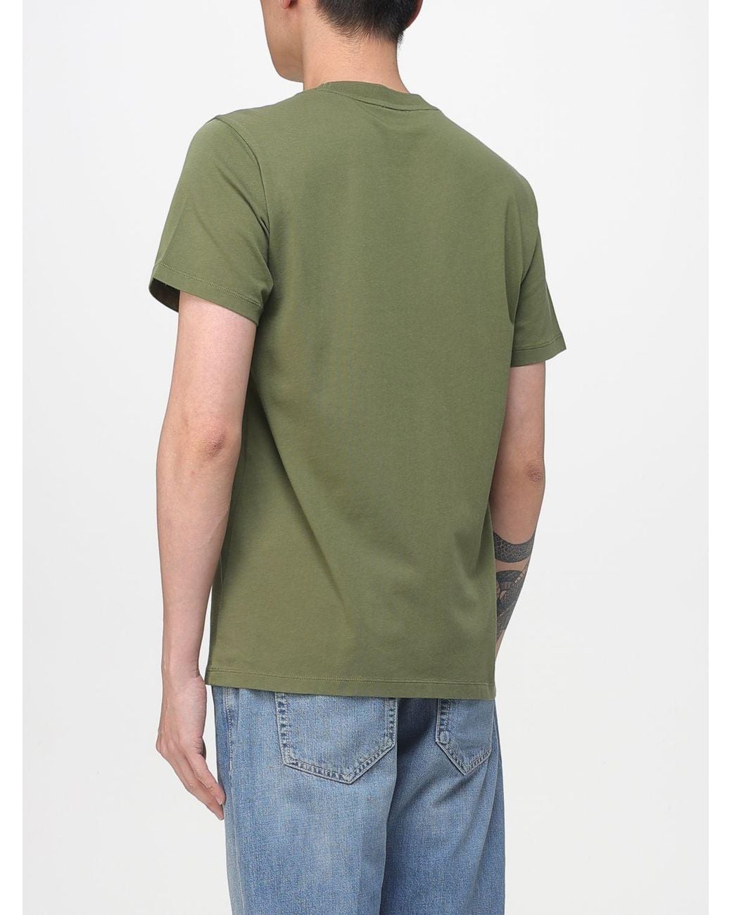 Sun 68 T-Shirt Herren in Green für Herren