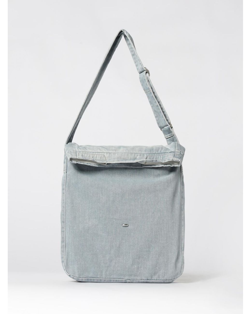 Our Legacy Gray Large Shoulder Bag for men