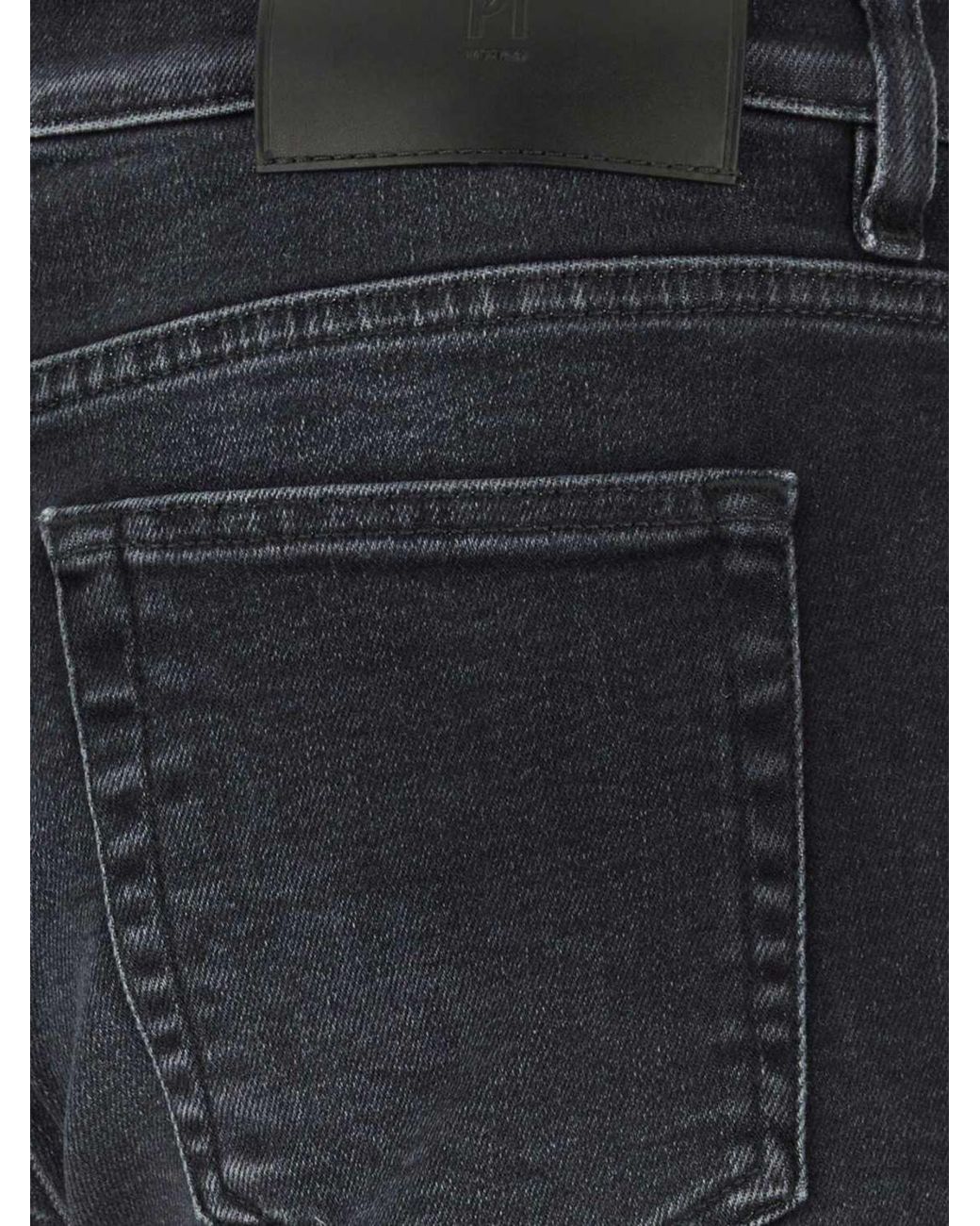PT Torino Blue Mid-Rise Five-Pocket Skinny Jeans for men