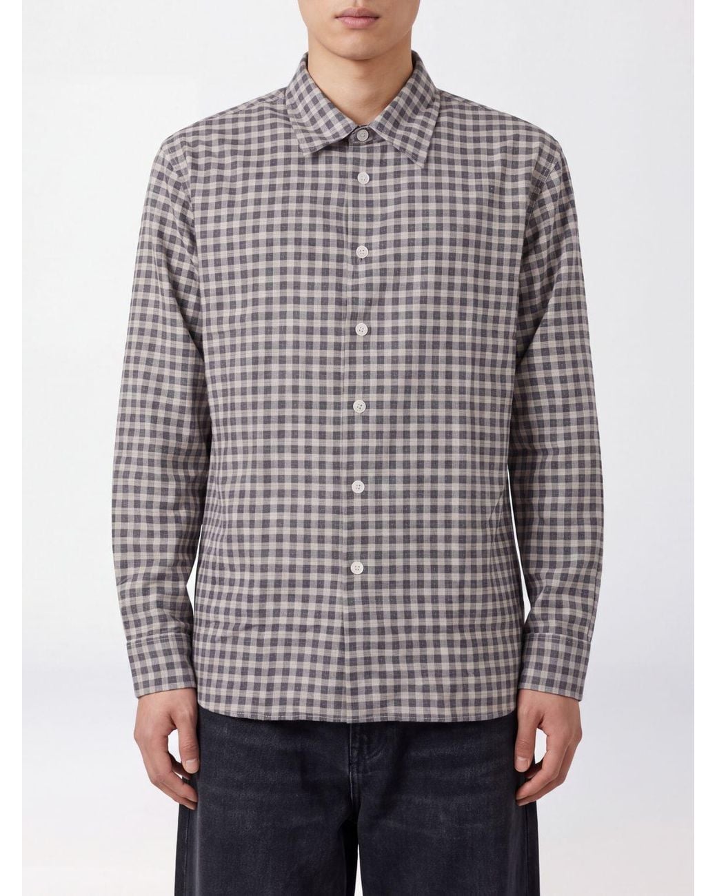 sunflower Gray Shirt for men