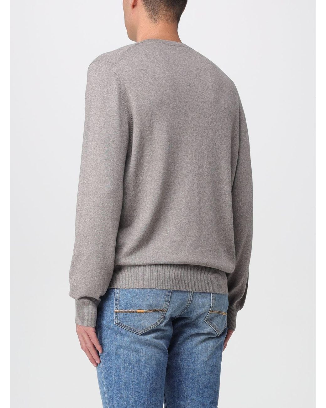 Pullover di Fay in Gray da Uomo