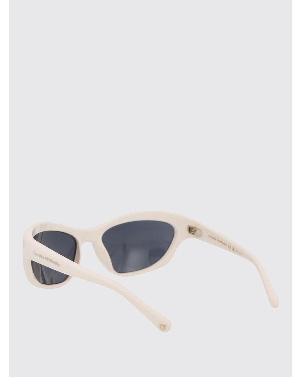Chiara Ferragni White Sunglasses