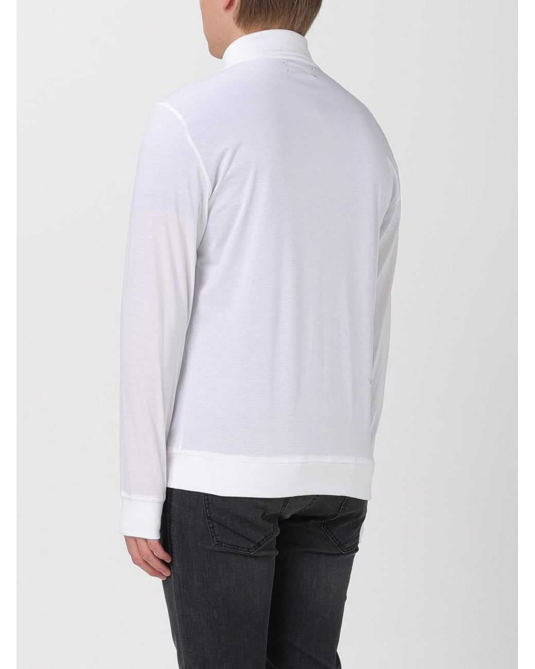 Sweatshirt Homme Kiton pour homme en coloris White