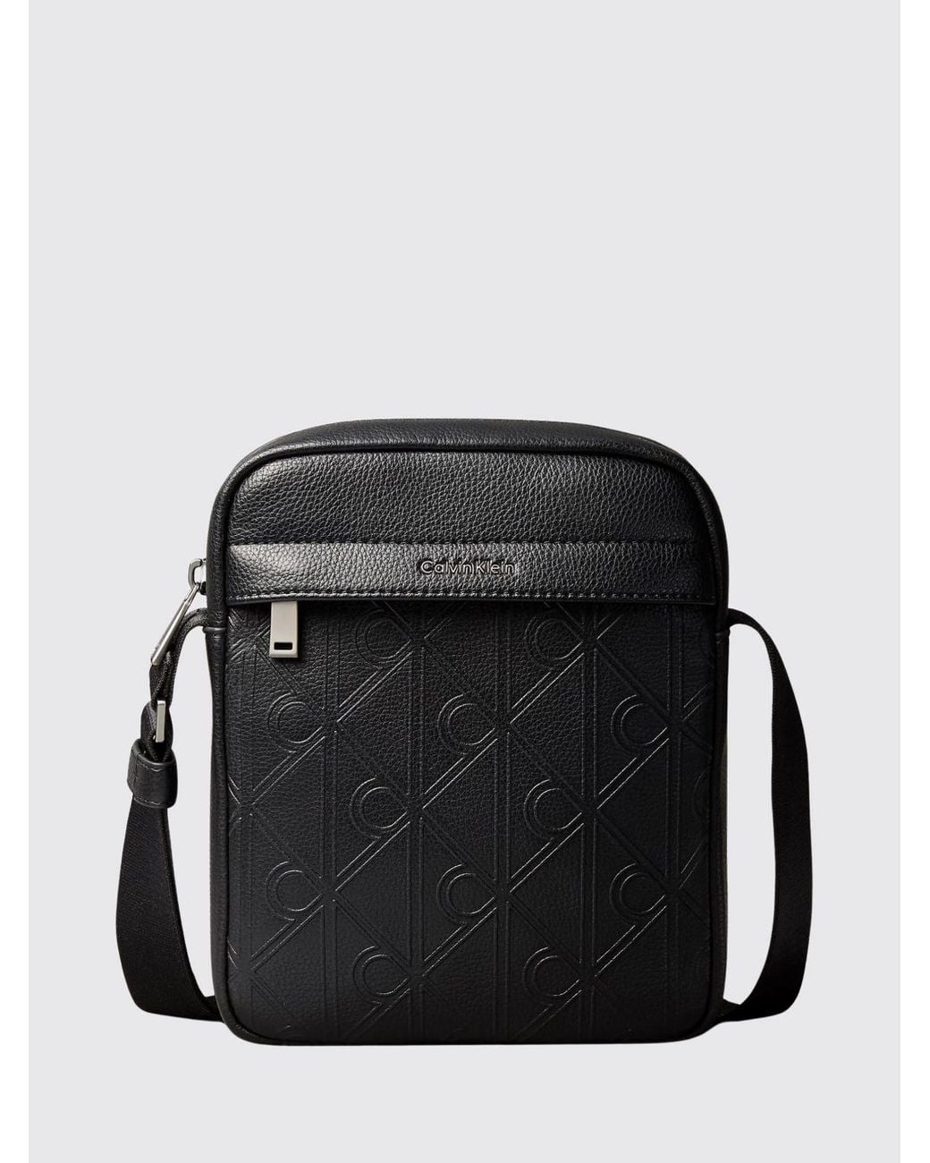 Calvin Klein Black Shoulder Bag for men