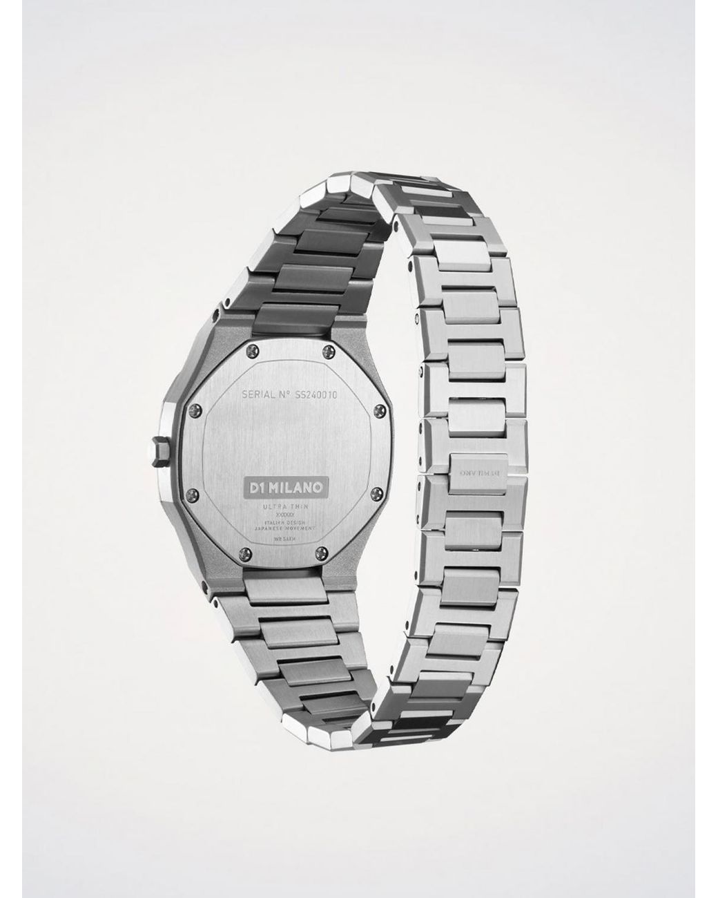 D1 Milano Metallic Ultra Thin Zephyr 30 Mm Watch