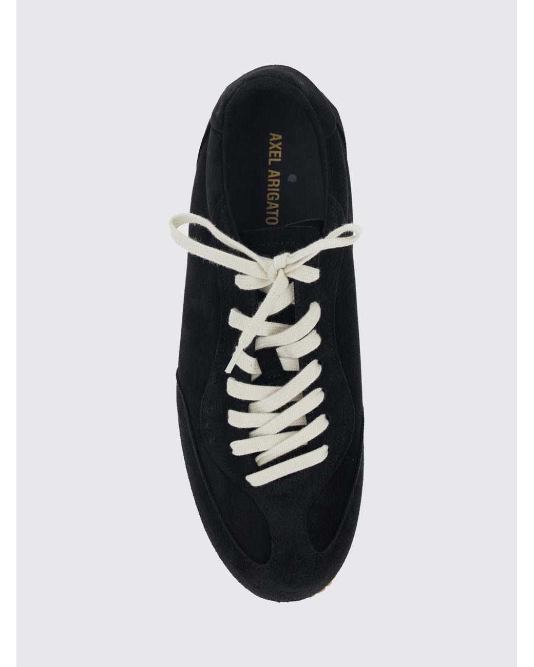 Axel Arigato White Daze Runner Tone-On-Tone Leather And Suede Sneakers for men