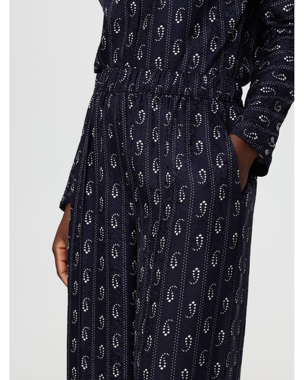 Tory Burch Blue Pants