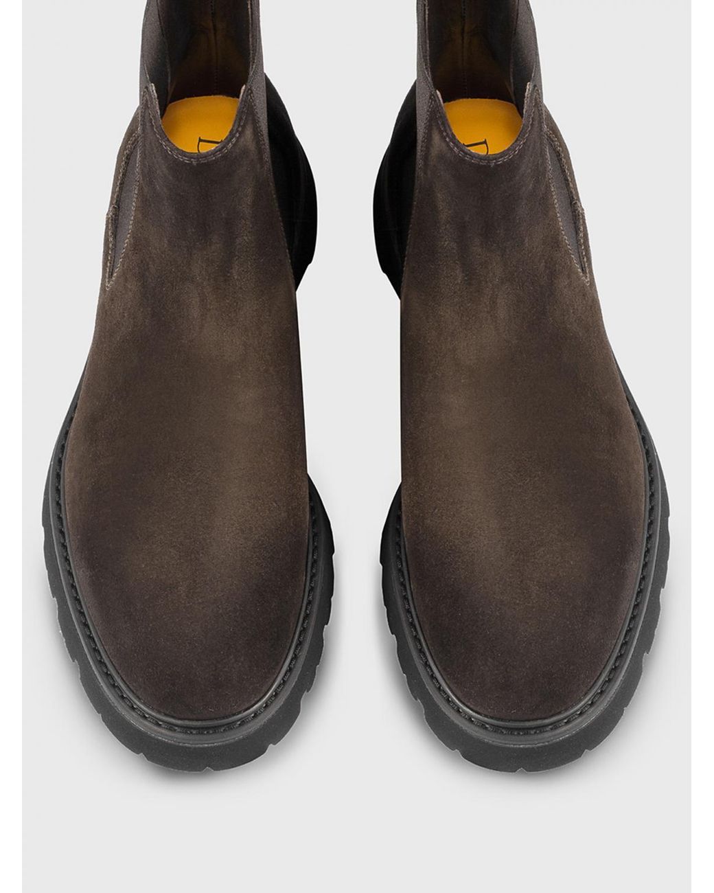 Doucal's Black Boots for men