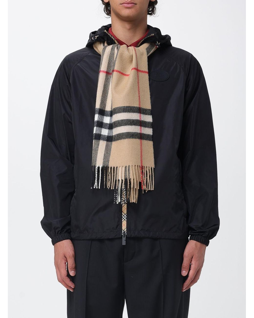 Burberry Multicolor Vintage Check Scarf for men