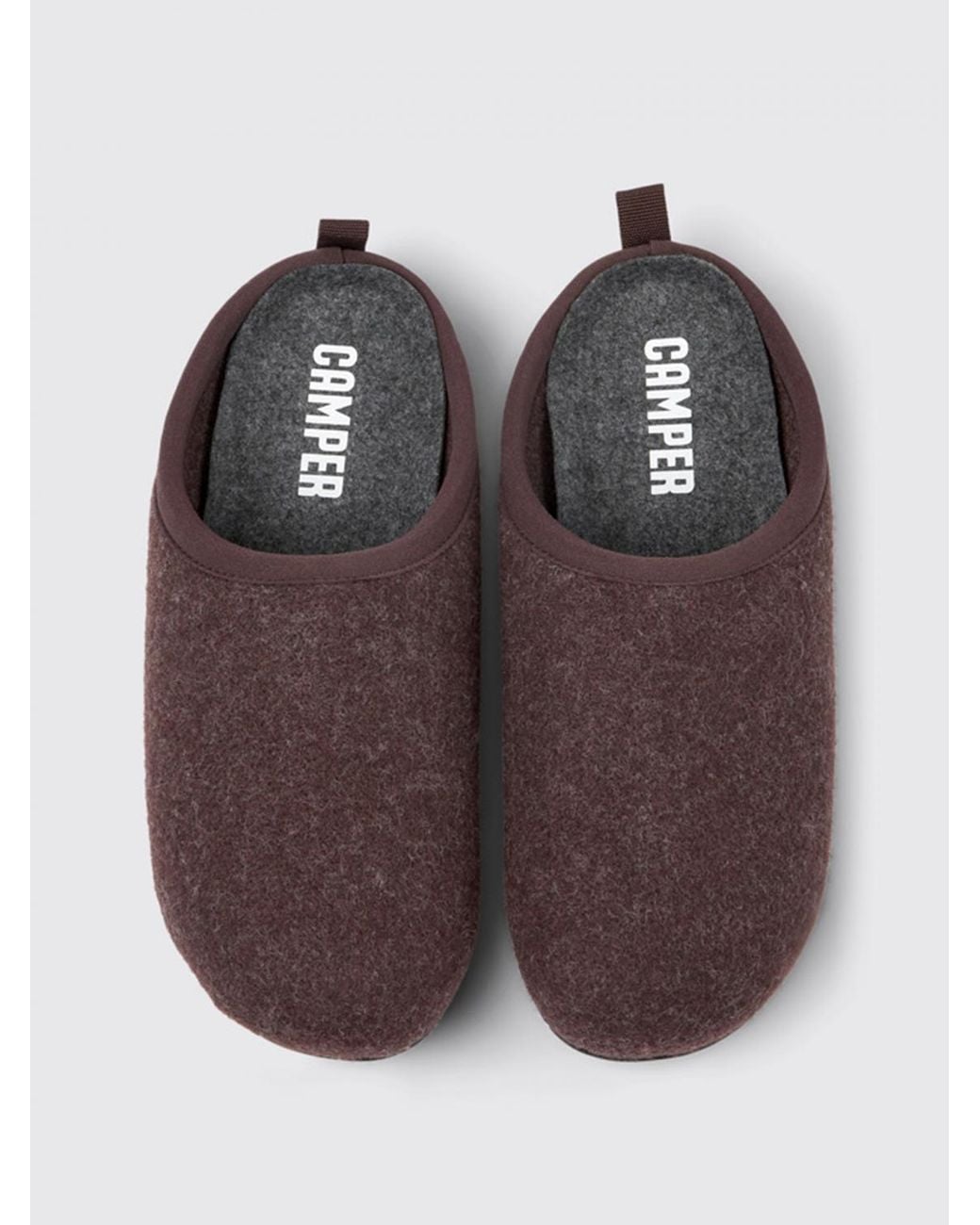 Camper Brown Flat Shoes