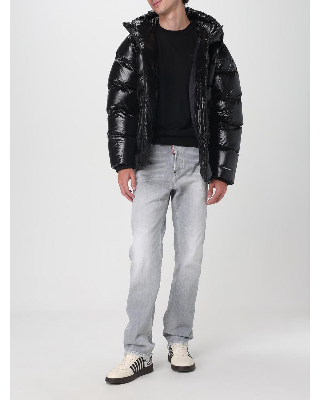 Chaqueta Hombre DSquared² de hombre de color Black