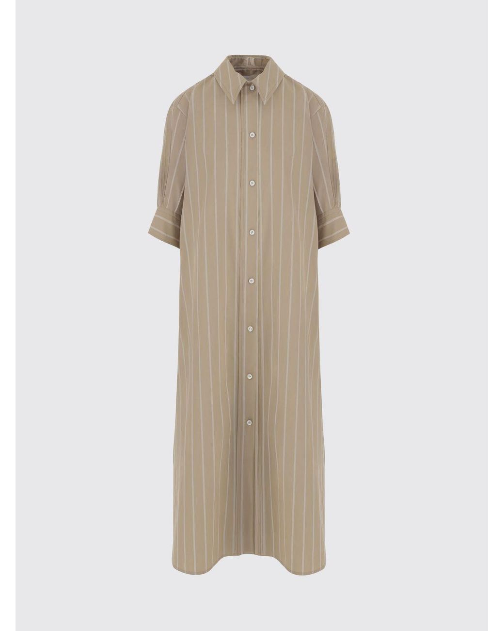 Vestido Mujer Jil Sander de color Natural