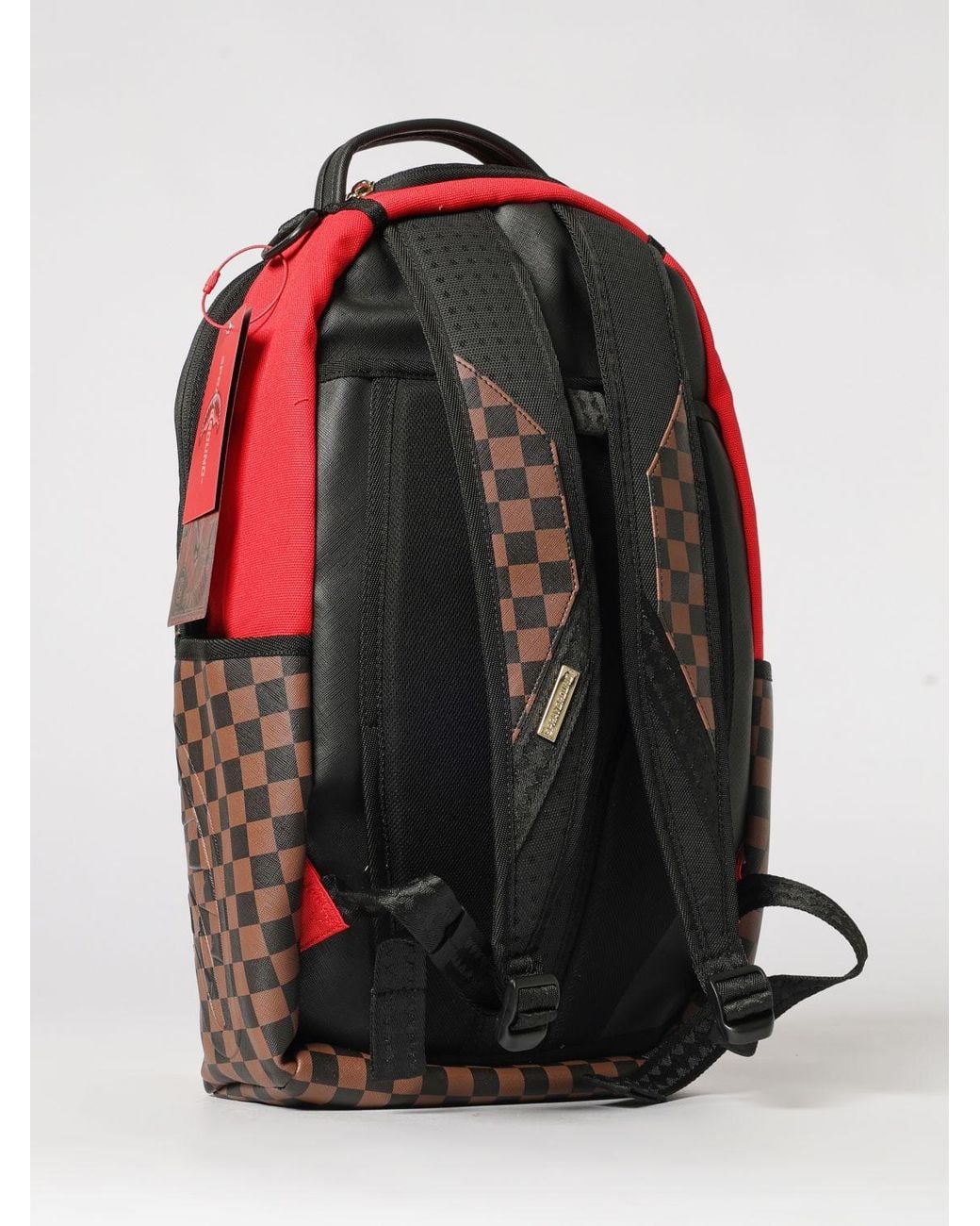 Zaino di Sprayground in Red da Uomo
