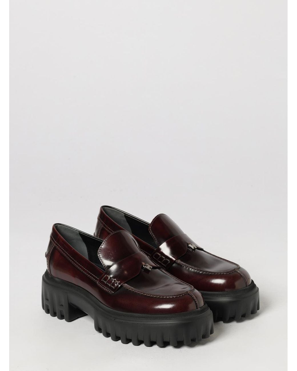 Hogan White Shoes