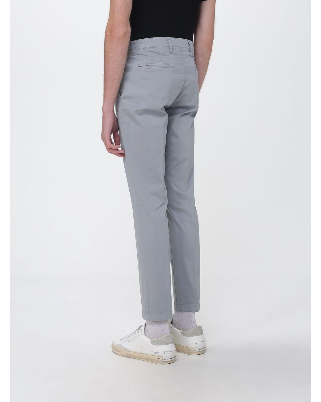 XC Blue Slim Fit Chino Pants for men