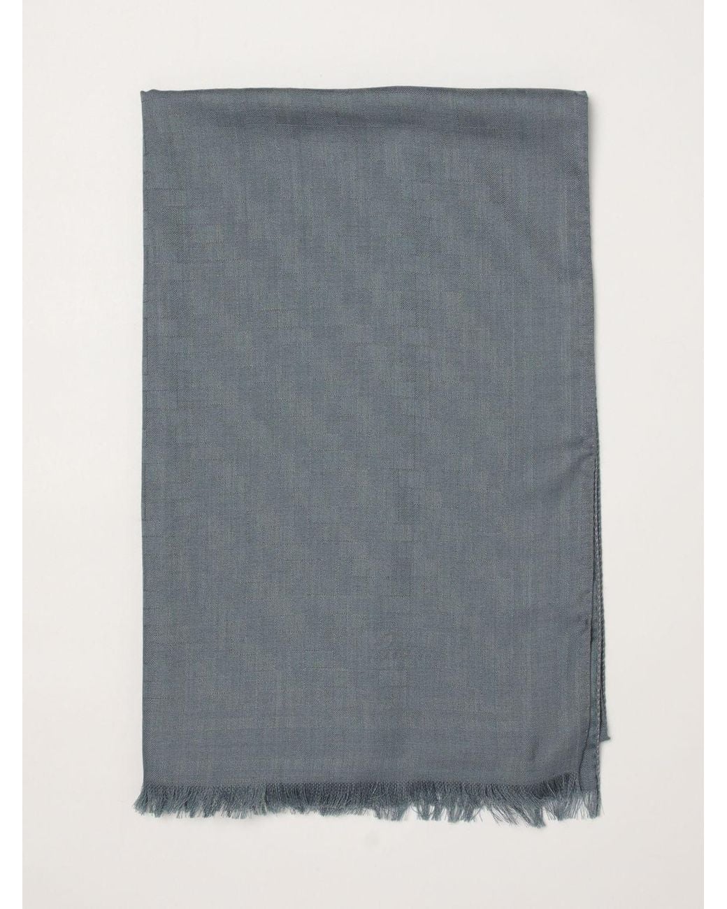 Brioni Schal Herren in Gray für Herren