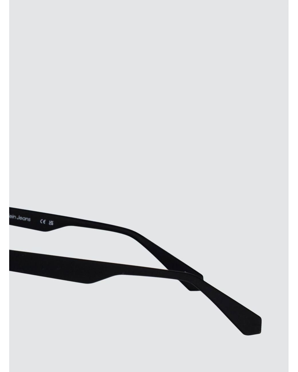 Calvin Klein White Aviator Sunglasses for men