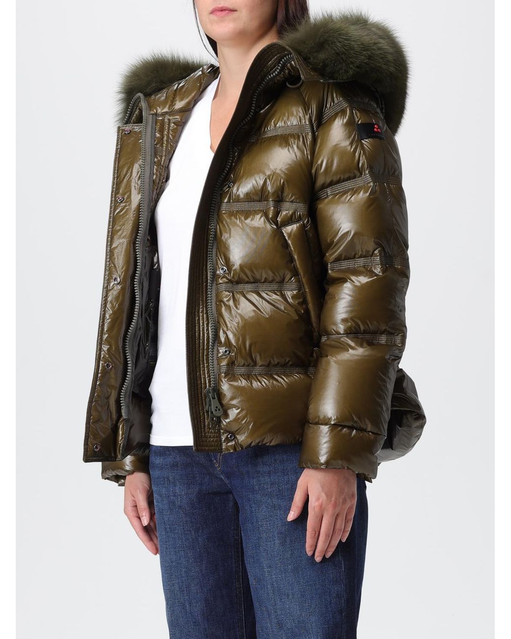 Veste Femme Peuterey en coloris Green