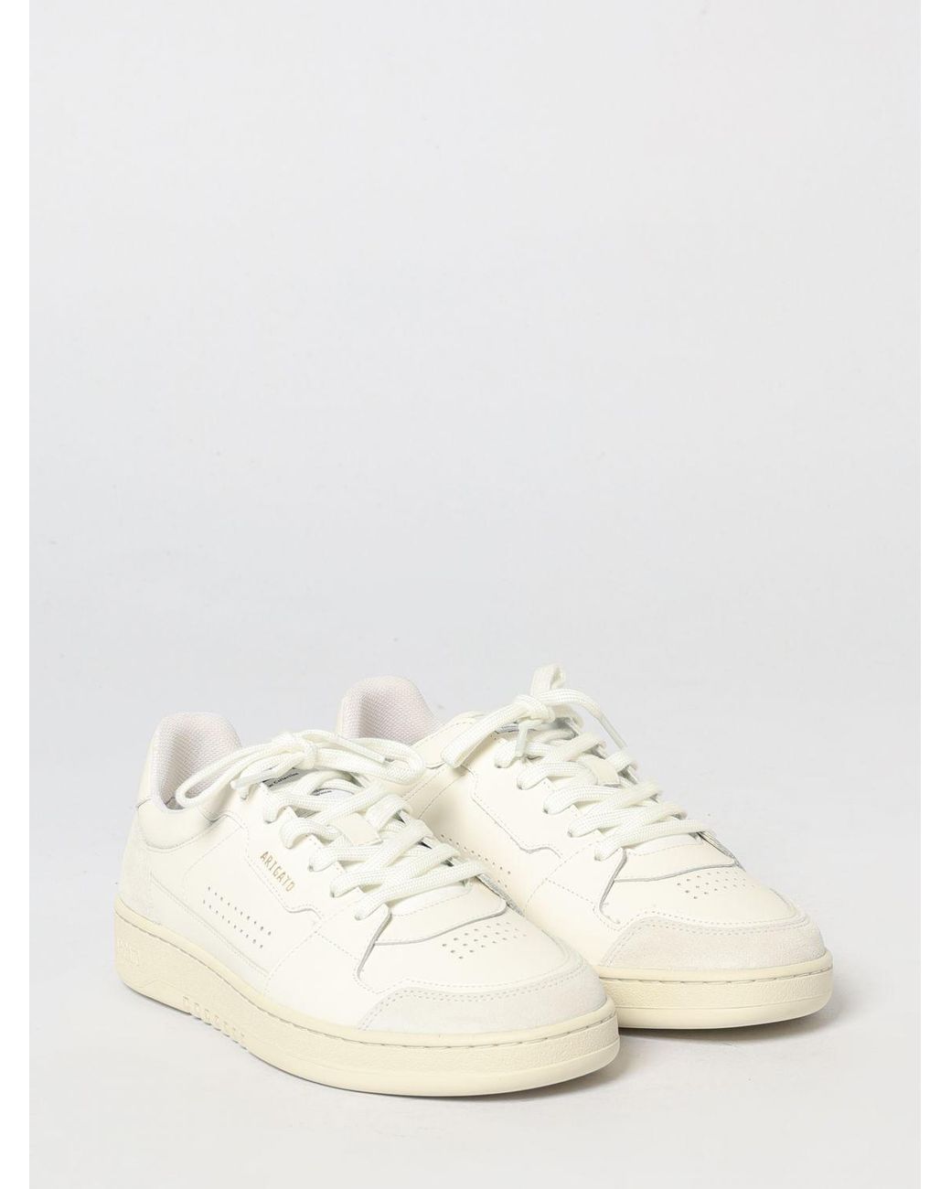 Axel Arigato Natural Dice Lo Leather Sneakers for men