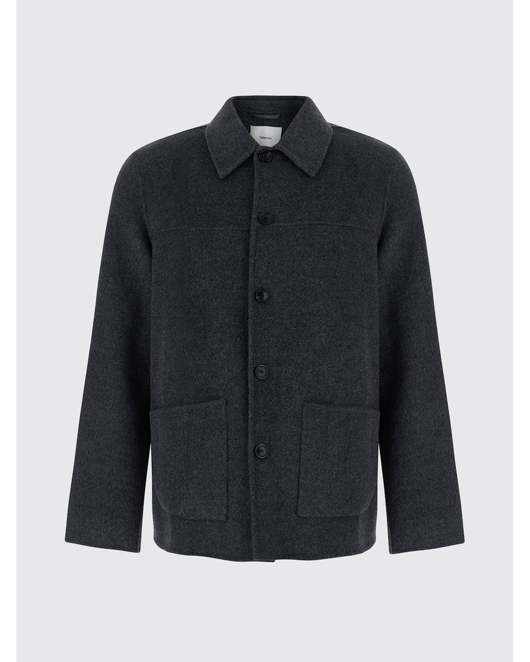 Grifoni Blue Jacket for men