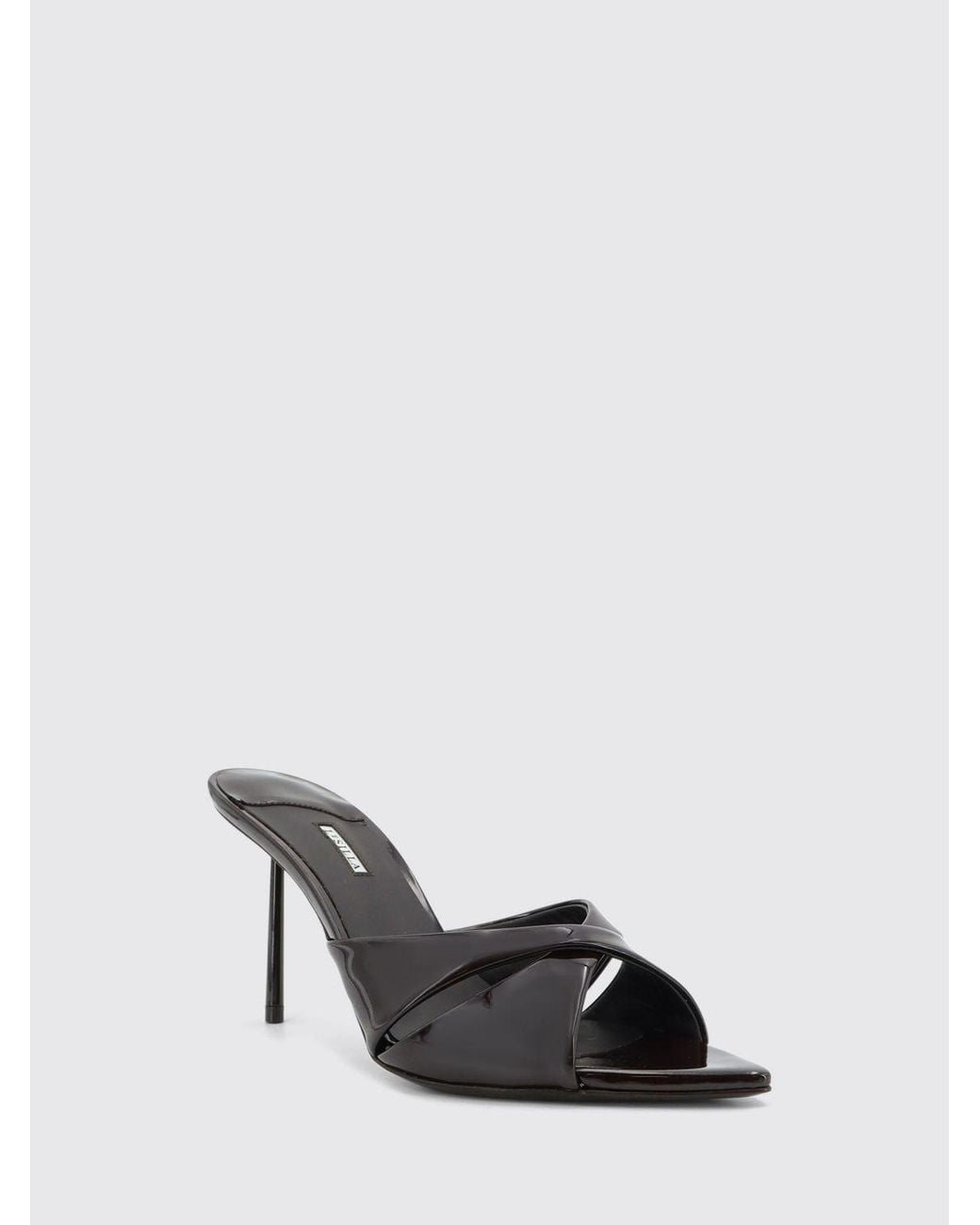 Le Silla Brown Heeled Sandal