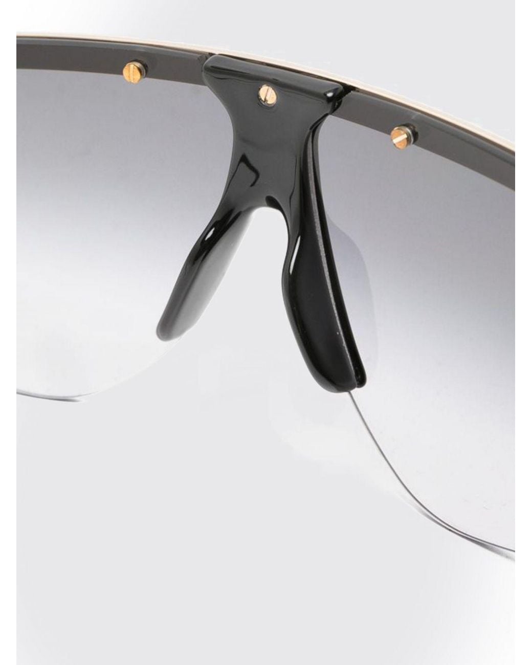 Chloé White Chlo&Eacute Sunglasses
