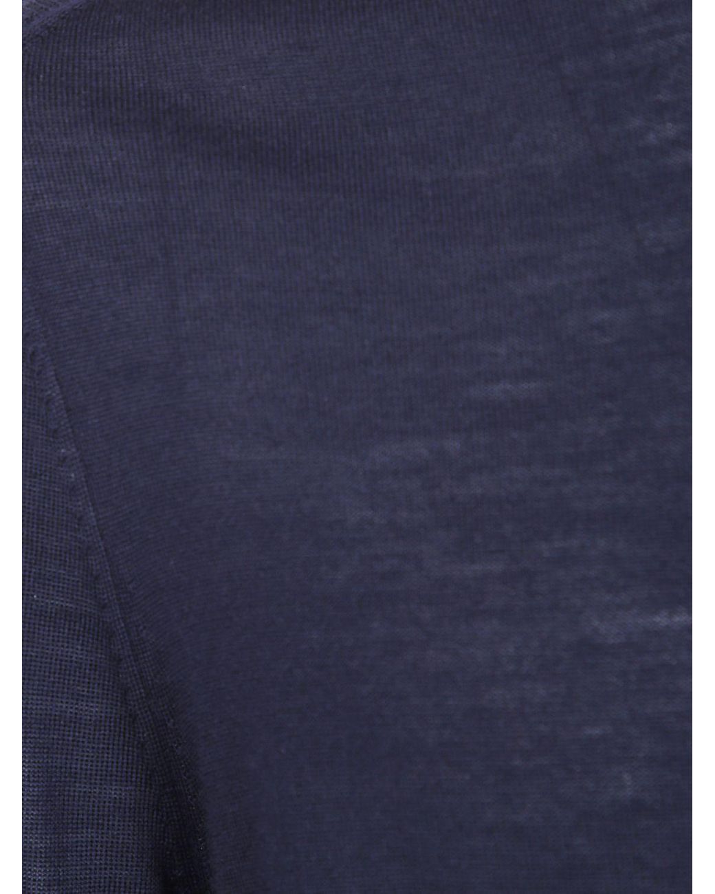 Paul Smith Blue Crewneck Sweater for men
