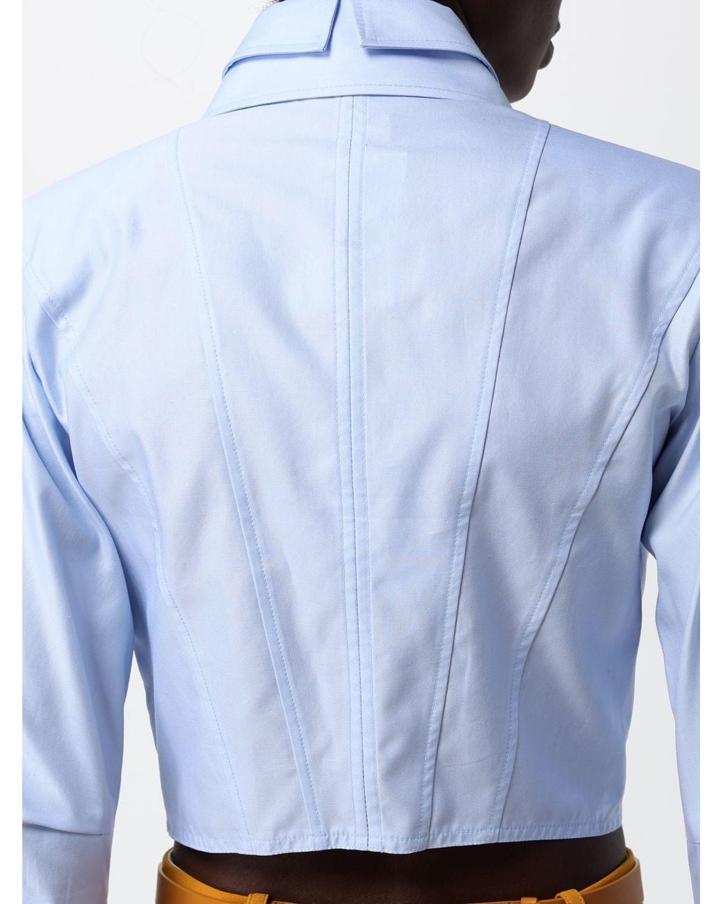 Elisabetta Franchi Blue T-Shirt