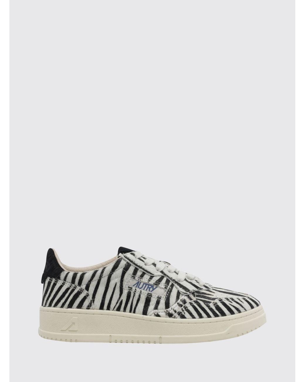 Autry White Medalist Low Sneakers