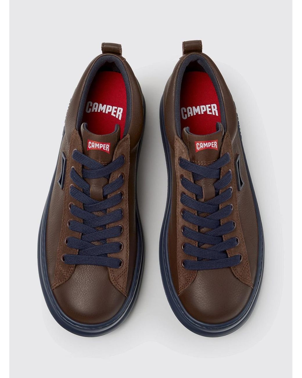 Sneakers Basse Runner di Camper in Brown da Uomo