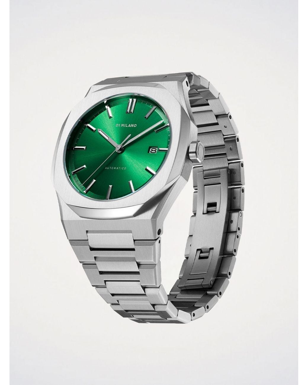 D1 Milano Green Automatic Watch 41.5 for men
