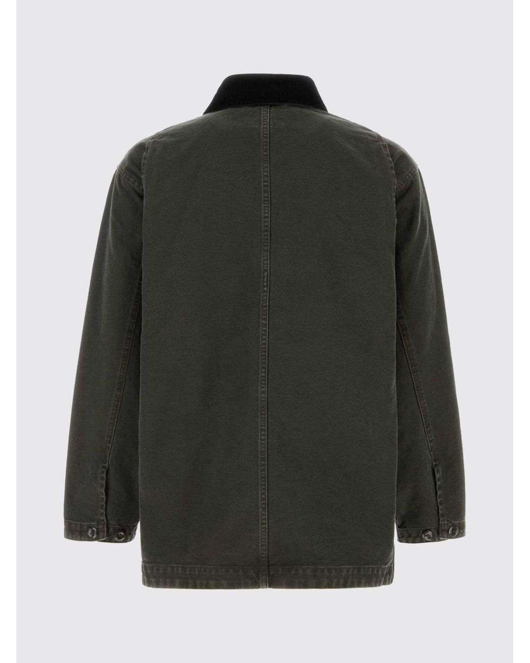Carhartt Gray Cotton Jacket for men