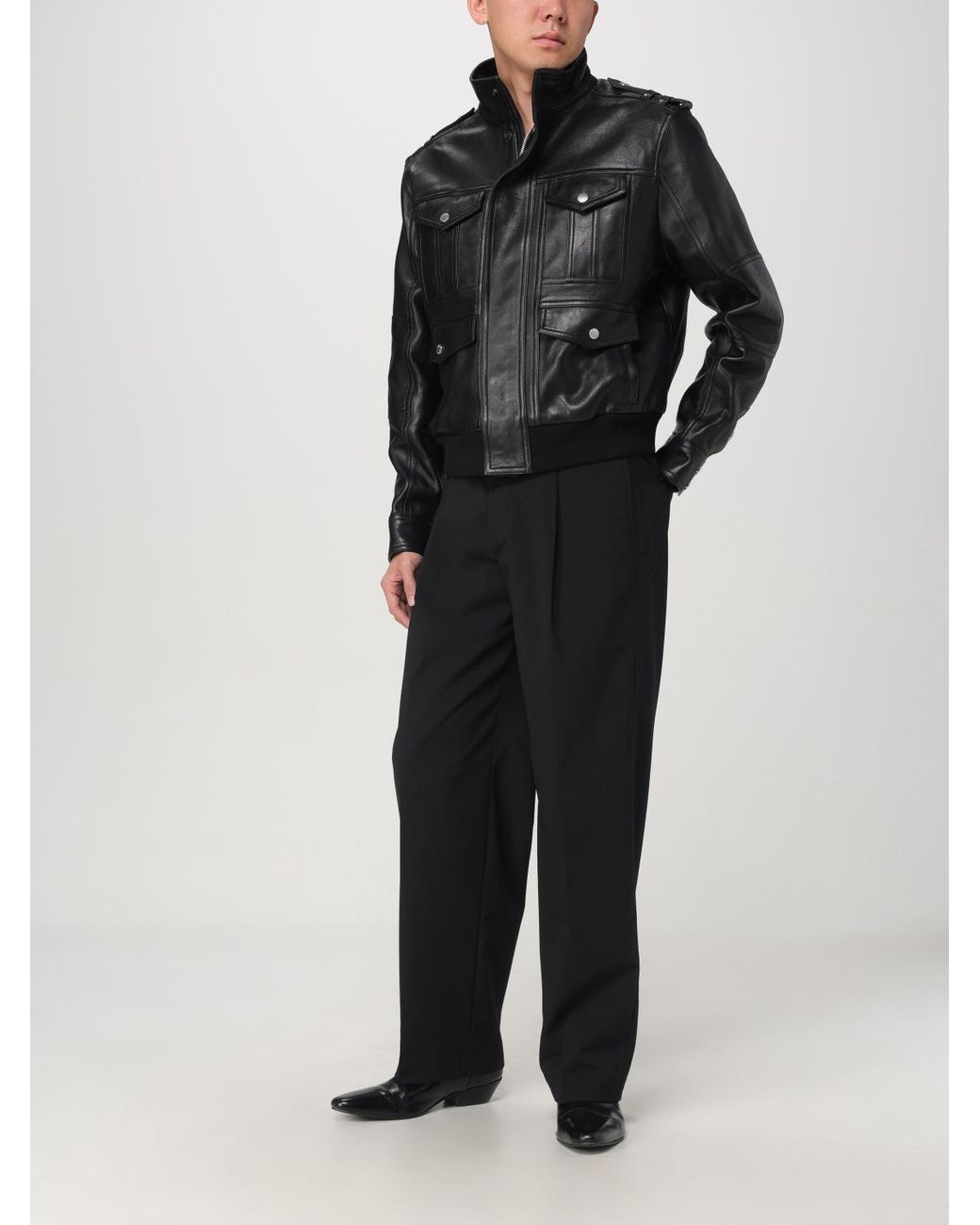 Balmain Black Jacket for men