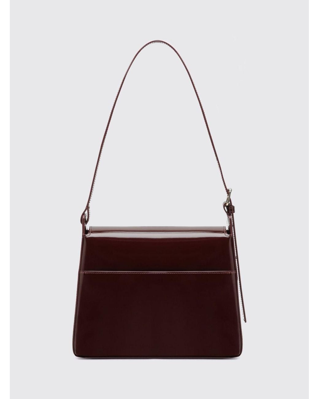 A.P.C. Red Shoulder Bag