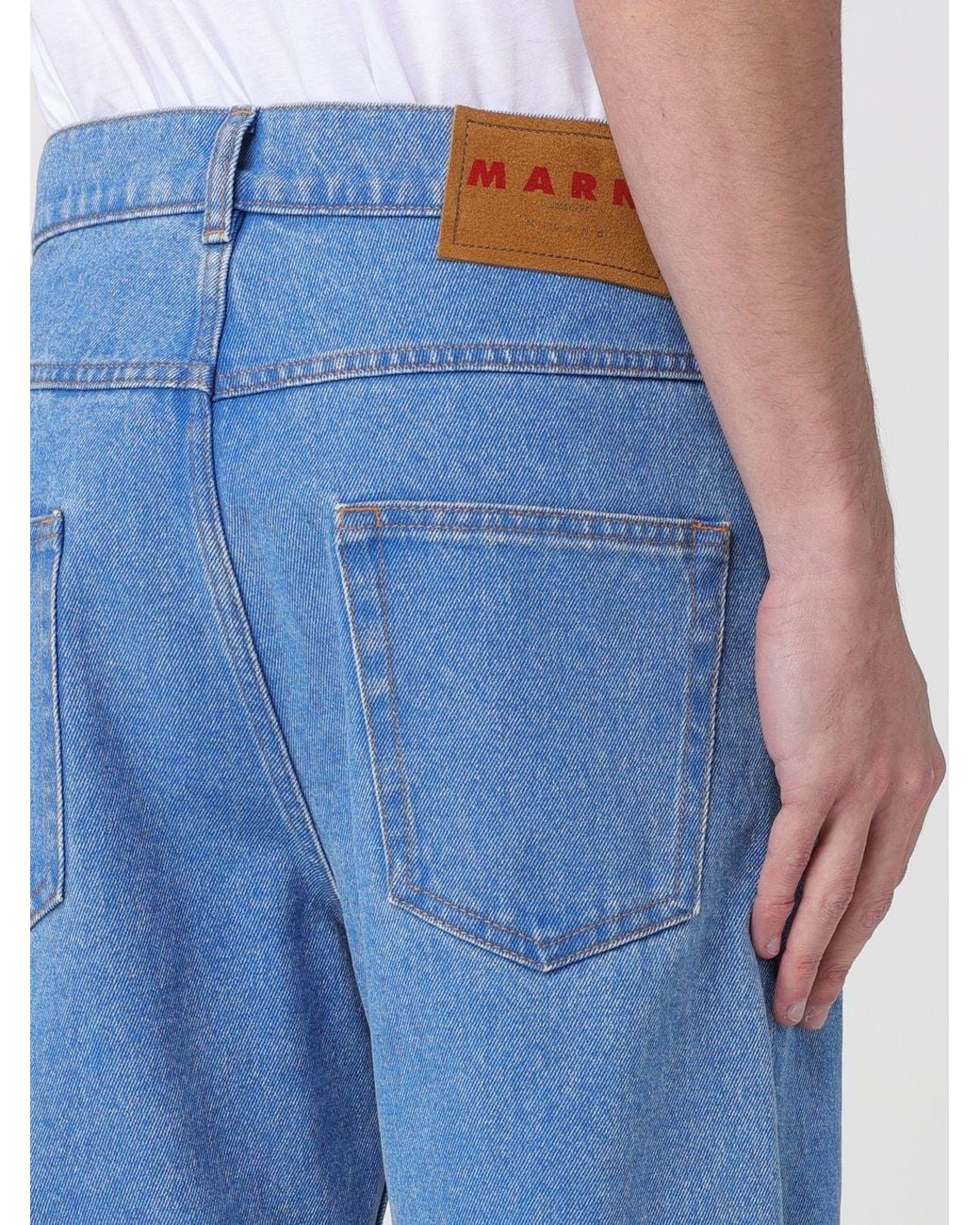 Marni Blue Jeans for men