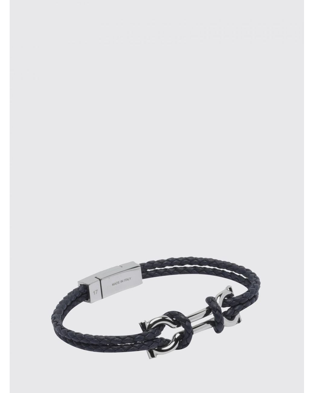 Bracciale di Ferragamo in Blue da Uomo