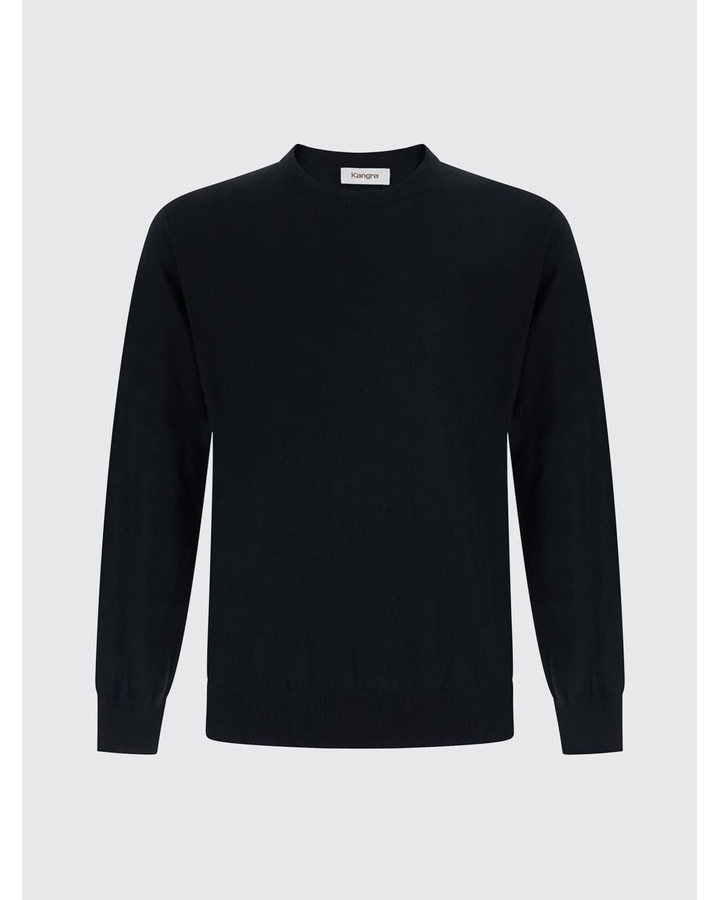 Kangra Black Sweater for men