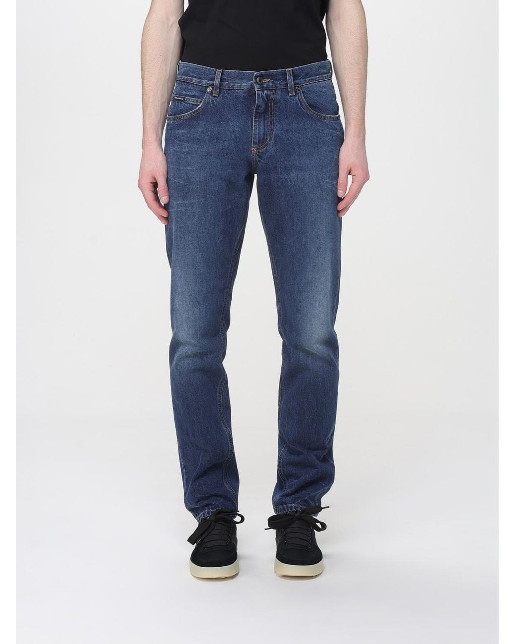 Dolce & Gabbana Blue Dolce &Amp Gabbana Denim Skinny Fit Jeans for men
