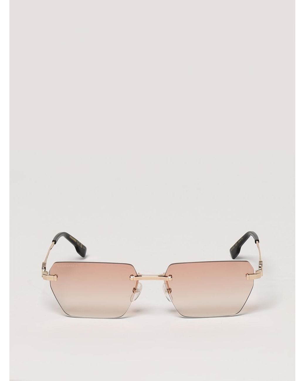 DSquared² Natural Metal Sunglasses for men